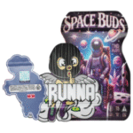 Custom Shape Mylar Bags 