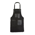 leather apron bbq